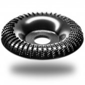 AletÇantam Taşlama Törpü Ağaç Ahşap Oyma Aşındırıcı Metal Oval Disk 115mm - 1