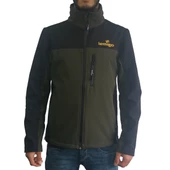 Lemigo Softshell Mont Haki-Siyah - 1
