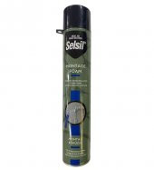 SELSİL MONTAJ PU KÖPÜK ISI VE SES İZOLASYONU 750 ML 600GR MANUEL - 1