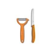 Turuncu Sapan Soyacak ve 11 cm. Bıçak - 1