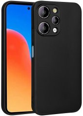 Xiaomi Redmi 12 Kılıf Ultra İnce Renkli Silikon Kapak - 1