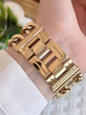 ES.1.466 Essence Yeni Sezon Çelik Kordon Kararma Renk Atma Yapmaz 5M Su Geçirmez Bayan Kol Saat thumbnail 4