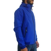 Lemigo Softshell Kapşonlu Ceket Mavi - 2