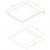 Teka IBC 64010 Bk Mss İndüksiyonlu Ocak - 5