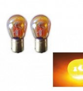 Nkt Group Diadem Ampul 12 V 2 Adet - Amber Amerikan Park -Sinyal Ampulu - 2