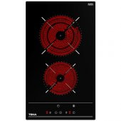 Teka TBC 32010 TTC BK 2 Gözlü Elektrikli Ocak - 1