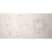 TEKA E 50 1B 46,5X46,5 TEZGAH ÜSTÜ MUTFAK EVYESİ - 2