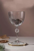 Paşabahçe Amore 6 Lı Ayaklı Kadeh Bardak 440303 - 1