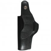 Glock 43 Model Belt Maşalı Deri Kılıf - 2