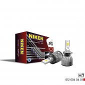 NİKEN LED XENON ŞİMŞEK ETKİLİ BEYAZ FAR AMPULU - 5