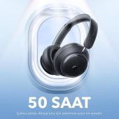 Anker SoundCore Space Q45 Siyah Kulak Üstü Bluetooth Kulaklık - 2