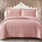 Royal Home Kadife Riva Velvet Tek Kişilik Yatak Örtüsü - 5