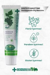 Dentiste Plus Nighttime Herbapeutic Diş Macunu 100gr - 3