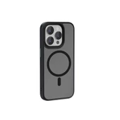 Vendas iPhone 15 Pro Max Uyumlu Felix Serisi Magsafe Şarj Özellikli Kamera Korumalı Mat Drop Magic Silikon Kılıf - 2