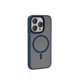 Vendas iPhone 15 Pro Max Uyumlu Felix Serisi Magsafe Şarj Özellikli Kamera Korumalı Mat Drop Magic Silikon Kılıf - 3