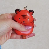 Anahtarlık Çanta Araba Süsü Squishy Dondurma Eğlence Hayvan Figür Sukuşi thumbnail 1