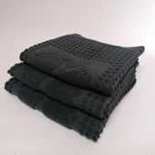 Özdilek Winter Siyah Renk Paspas Ayak Havlusu 50x70 - 2
