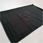 Özdilek Winter Siyah Renk Paspas Ayak Havlusu 50x70 - 1