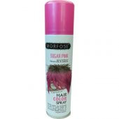Morfose Sugar Pink Renkli Saç Spreyi 150 ml - 1