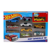 54886 Hot Wheels 10'lu Araba Seti - Karışık Asorti - 5