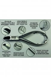 Solingen Haırcraft Tırnak Pensi Hc00511 - 3