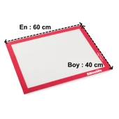 Silikon Büyük Pişirme Matı 40x60 CM - 3