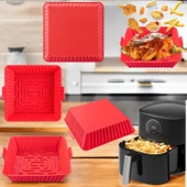 Kare Airfryer Pişirme Kabı - 2