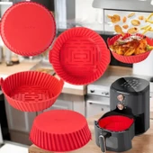 Yuvarlak Airfryer Pişirme Kabı thumbnail 1