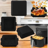 Kare Airfryer Pişirme Kabı - 1