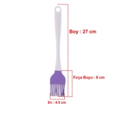 Silikon Büyük Fırça | Yumurta Fırçası thumbnail 5