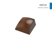 Polikarbon Kare Pralin Çikolata Kalıbı 12 gr | Cm-3887 thumbnail 2