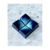 Polikarbon Kare Pralin Çikolata Kalıbı 12 gr | Cm-3887 thumbnail 3