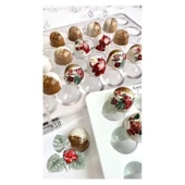 Polikarbon Yuvarlak Pralin Çikolata Kalıbı 10 gr | Cm-3931 thumbnail 1