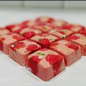 Polikarbon Kare Pralin Çikolata Kalıbı 12.8 gr | Cm-3261 - 6