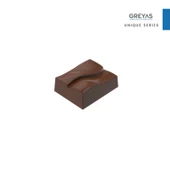 Polikarbon Dikdörtgen Pralin Çikolata Kalıbı 10.5 gr | Cm-1150 - 1