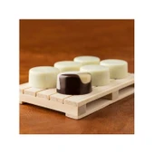 Polikarbon Yuvarlak Pralin Çikolata Kalıbı 12.5 gr | Cm-3260 thumbnail 6