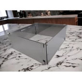 Ayarlı Kare Pasta Kalıbı H:10 Cm thumbnail 1