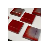 Polikarbon Kare Tablet Çikolata Kalıbı 80 gr | Cm-3840 thumbnail 1