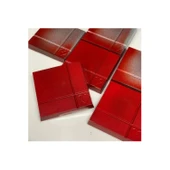 Polikarbon Kare Tablet Çikolata Kalıbı 80 gr | Cm-3840 thumbnail 3