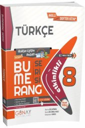 8. Sınıf Bumerang Etkinlikli Türkçe - Günay Yayınları - 1