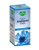 Akzer Mavi Anemon Çiçeği Yağı 10 Ml - 1