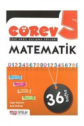 5. Sınıf Matematik Görev Yeni Nesil Çalışma Föyleri - 1