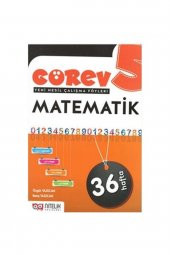 5. Sınıf Matematik Görev Yeni Nesil Çalışma Föyleri - 2
