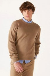 Wrengler Yuvarlak Yaka Erkek Kazak W22210660 - 1