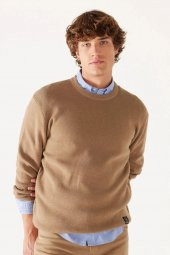 Wrengler Yuvarlak Yaka Erkek Kazak W22210660 - 2