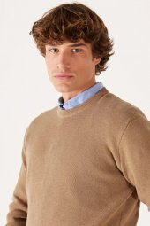 Wrengler Yuvarlak Yaka Erkek Kazak W22210660 - 4