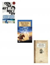 Lüzumsuz Adam +Cengiz Hana Küsen Bulut +  Dede Korkut Hikayeleri (3 Kitap) - 1