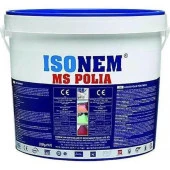 İsonem MS Polia Su Yalıtım Boyası 5 Kg Beyaz - 1