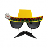 Parti Gözlük Meksika Bıyıklı thumbnail 2