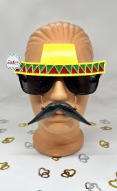 Parti Gözlük Meksika Bıyıklı thumbnail 3